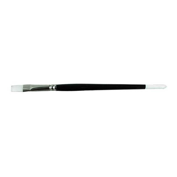 Gordon Brush Size 8 Taklon Flat Artist Brush, PK12 0037-08000 - main